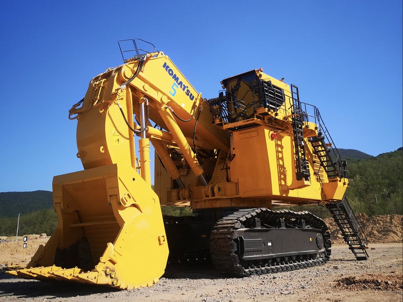 KOMATSU PC4000-11 ELECTRIC DRIVE EXCAVATOR
